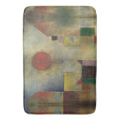 Red Balloon von Paul Klee Badematte (Vorderseite Vertikal)