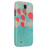 Red Balloons Case-Mate Samsung Galaxy Hülle (Rückseite/rechts)