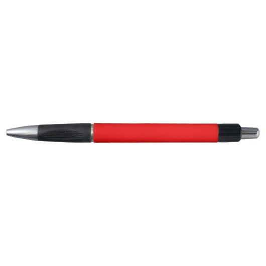 Red Ballpoint Pen Kugelschreiber (Vorderseite)