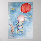 Red Baloon Poster (Vorne)