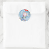 Red Baloon Stickers (Tasche)