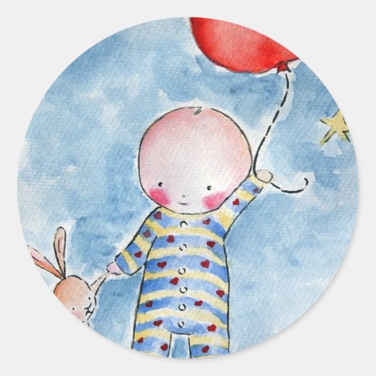 Red Baloon Stickers (Vorderseite)