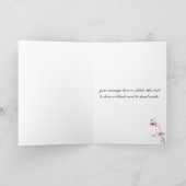 Red Bamboo Mitteilungskarten (Innenseite)