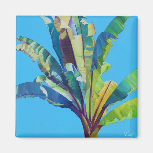 "Red Banana" von Bruce Tunis Magnet (Vorne)