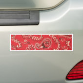 Red Bandana Autoaufkleber (Auf Auto)