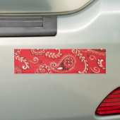 Red Bandana Autoaufkleber (Auf Auto)