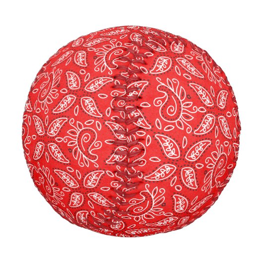 Red Bandana Baseball (Schrägansicht)