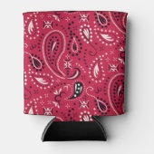 Red Bandana Dosenkühler (Vorderseite)