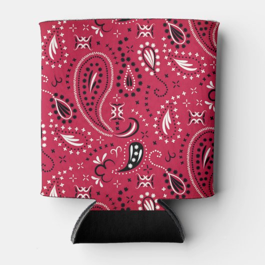 Red Bandana Dosenkühler (Vorderseite)