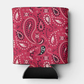 Red Bandana Dosenkühler (Rückseite)