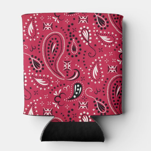 Red Bandana Dosenkühler (Rückseite)