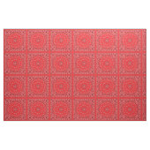 Red Bandana Fabric Stoff (Yard (91,4 cm))