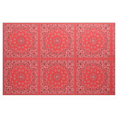 Red Bandana Fabric Stoff (Fat Quarter (45,7 x 55,9 cm))