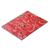 Red Bandana Notizblock (Linke Seite)