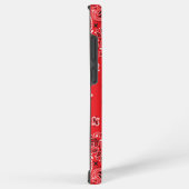 Red Bandana Samsung Galaxy Hülle (Rechte Seite)