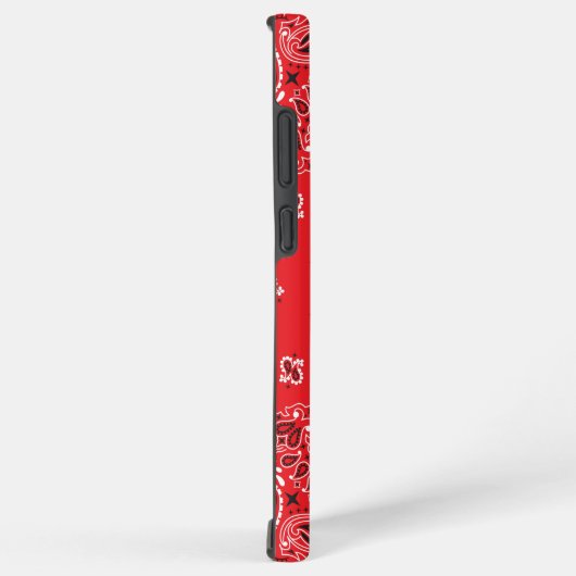 Red Bandana Samsung Galaxy Hülle (Rechte Seite)