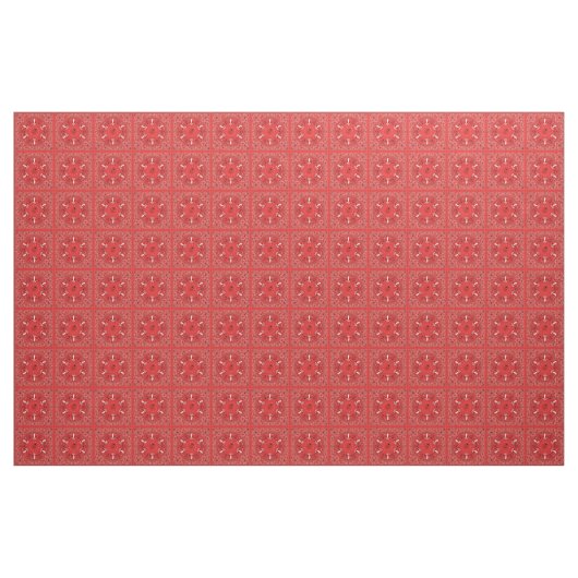 Red Bandana Stoff (Yard (91,4 cm))