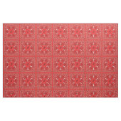 Red Bandana Stoff (Fat Quarter (45,7 x 55,9 cm))