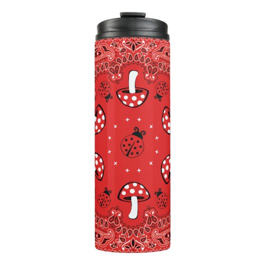 Red Bandana Thermosbecher (Vorderseite)
