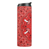 Red Bandana Thermosbecher (Nach links gedreht)
