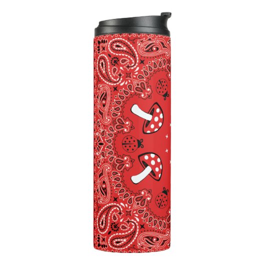 Red Bandana Thermosbecher (Nach links gedreht)