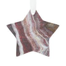 Red Banded Agate Pattern