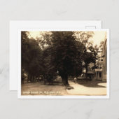 Red Bank NJ, Upper Broad St Vintag Postkarte (Vorne/Hinten)