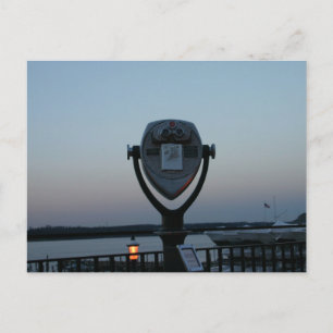 Red Bank Tower Viewer Postkarte