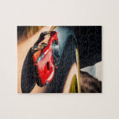 Red Barchetta Puzzle (Horizontal)