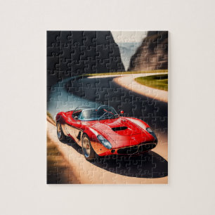 Red Barchetta Puzzle