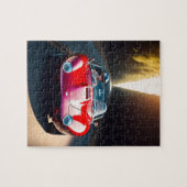 Red Barchetta Puzzle (Horizontal)