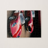 Red Barchetta Puzzle (Horizontal)
