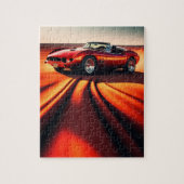 Red Barchetta Puzzle (Vertikal)