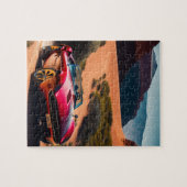 Red Barchetta Puzzle (Horizontal)