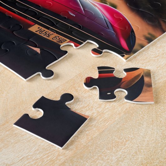 Red Barchetta Puzzle (Seite)