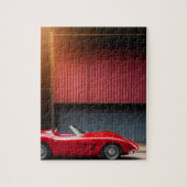 Red Barchetta Puzzle (Vertikal)