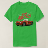 Red Barchetta Rush T-Shirt (Design vorne)