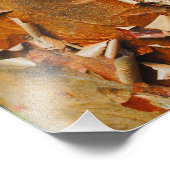 Red Bark Fotodruck (Ecke)