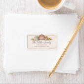 Red Barn Address Label Adressaufkleber (Insitu)