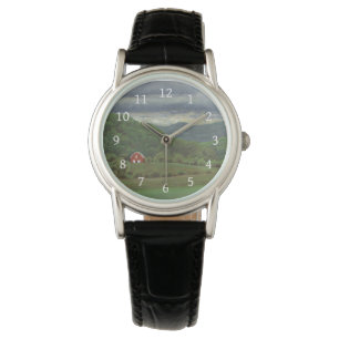 Red Barn Armbanduhr