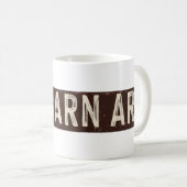 Red Barn Art Tasse (VorderseiteRechts)