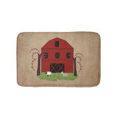 Red Barn Bath Mat Badematte (Vorderseite)