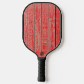 Red Barn Boards Pickleball Schläger (Rückseite)