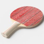 Red Barn Boards Tischtennis Schläger (Vorderseite)
