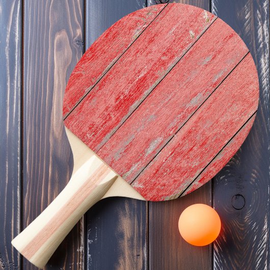 Red Barn Boards Tischtennis Schläger