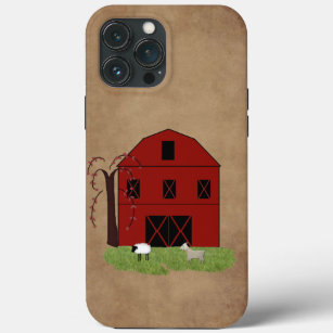 Red Barn Case-Mate iPhone Hülle