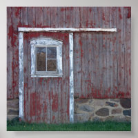 Red Barn Door