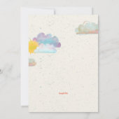 Red Barn Einladung (Rückseite)