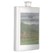 Red Barn Flachmann (Rechts)