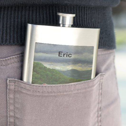 Red Barn Flachmann (Beispiel)